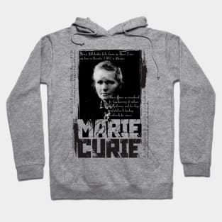 Marie Curie Hoodie